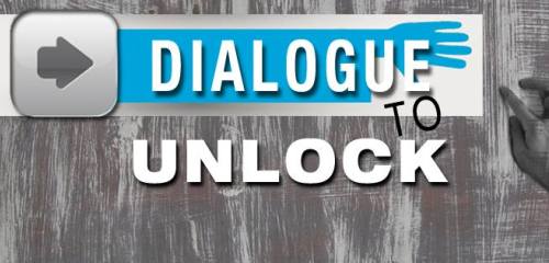 Dialogue to unlock