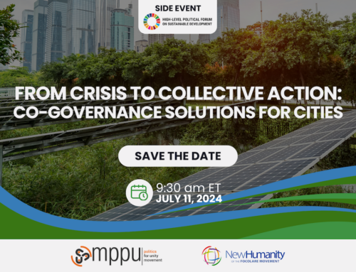 FROM CRISIS TO COLLECTIVE ACTION: CO-GOVERNANCE SOLUTIONS FOR CITIES